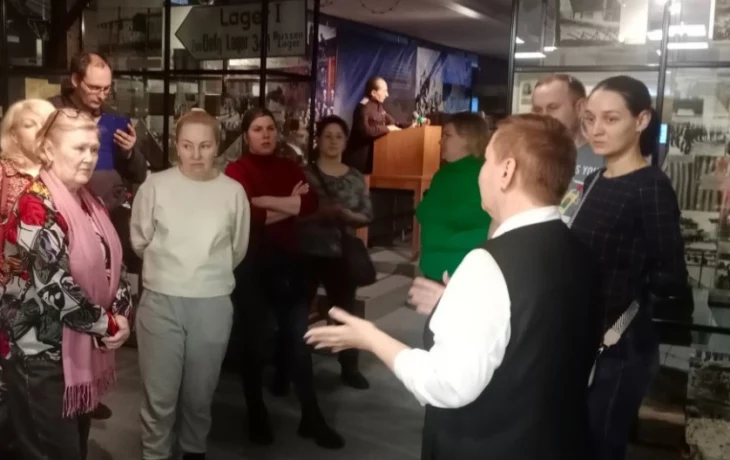 Семьи участников СВО первыми посетили новую программу филиала Музея Победы