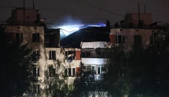 РИА Новости: электроснабжение восстановлено в доме в Москве, где произошел пожар