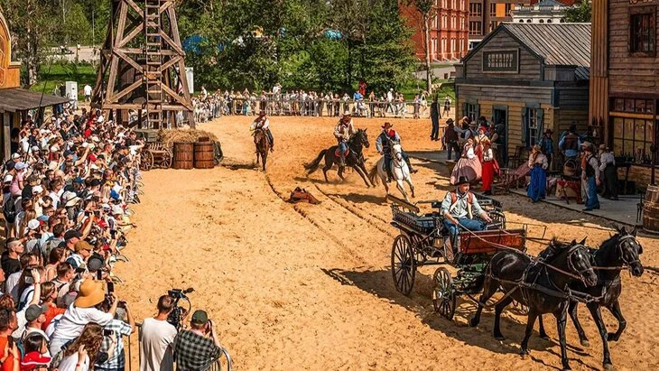 Кинопарк "Москино" может стать лидером кинопроизводства Европы