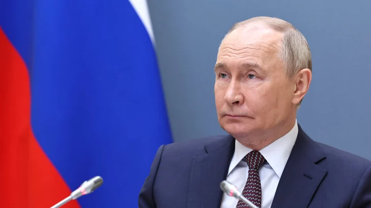 Путин собрал совещание по ситуации в зоне СВО