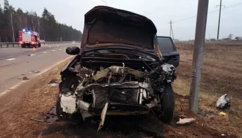 Пять человек, включая гражданина РФ, пострадали в ДТП в Белоруссии