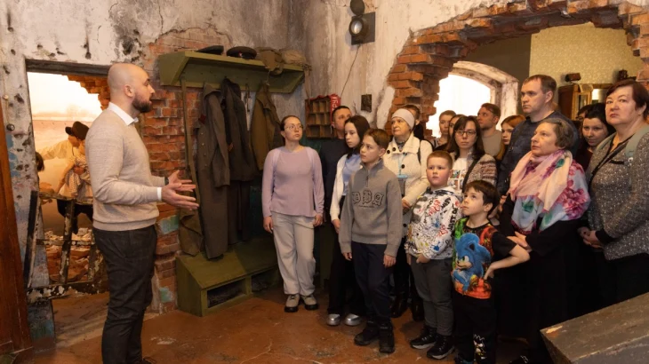 В Музее Победы ученые провели эксклюзивные экскурсии