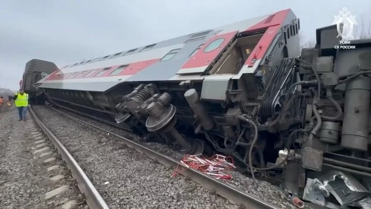 Причиной ЧП с поездом под Ульяновском стало ненадлежащее состояние полотна