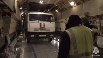 Два спецборта МЧС РФ со спасателями прибыли в Мьянму