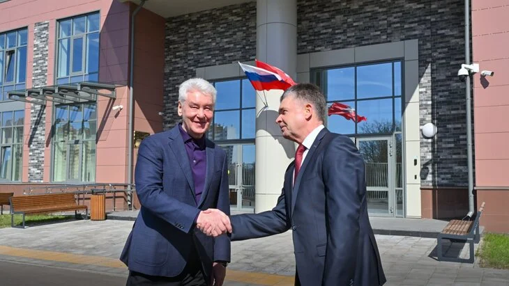 Сергей Собянин открыл новое здание Троицкого районного суда