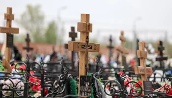 Число кладбищ и крематориев стремительно растет в России