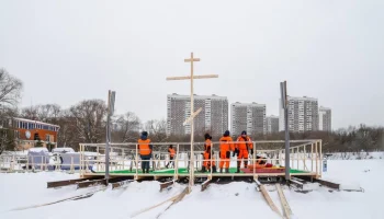 Крещенские купания пройдут на 42 столичных площадках