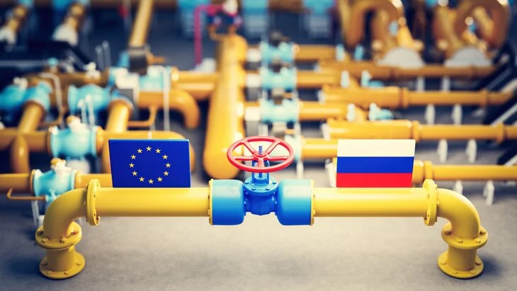 ЕС в марте заплатил за российский трубопроводный газ минимальную с 1999 года сумму