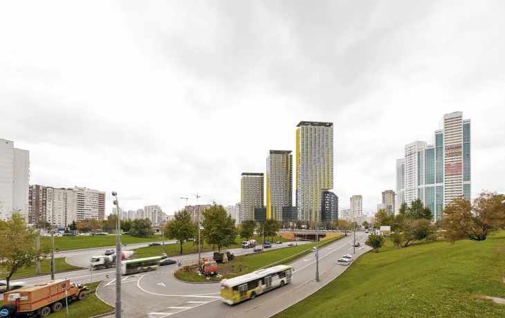 Рублёвское шоссе 1