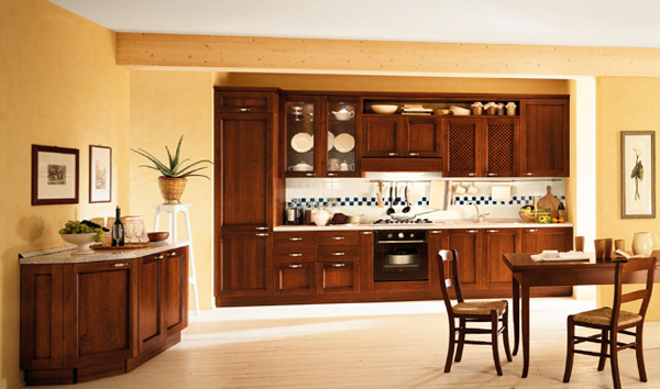 Мебель для кухни из дерева &ndash; 4