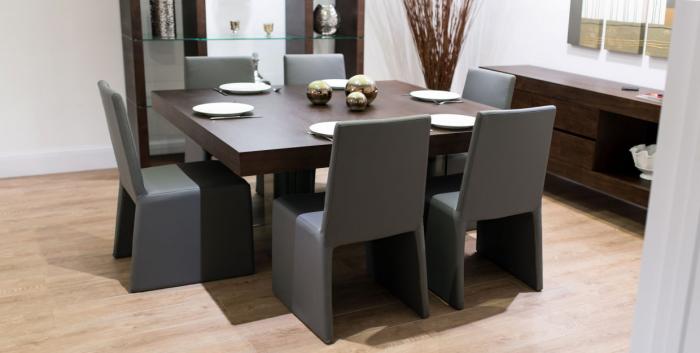 Квадратная&nbsp;форма обеденного стола - 4