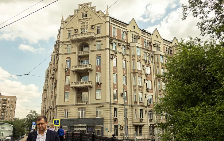 Басманная Новая улица 3