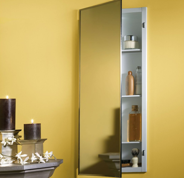 Мебель Икеа для ванной (шкафчик с зеркалом) &nbsp;&ndash; 3