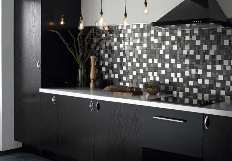 Укладка плитки мозаикой 1