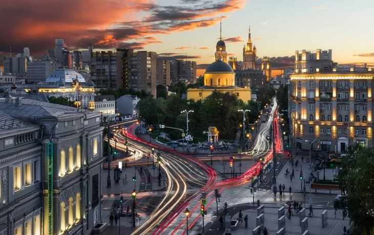 Пресненский район 3