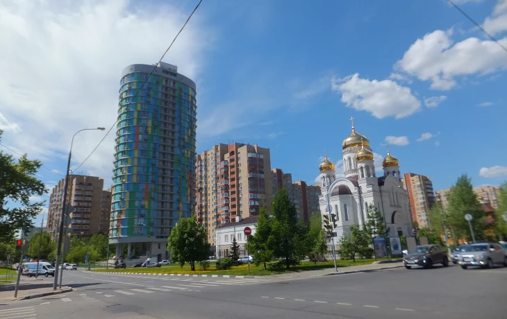 Черёмушки район 0