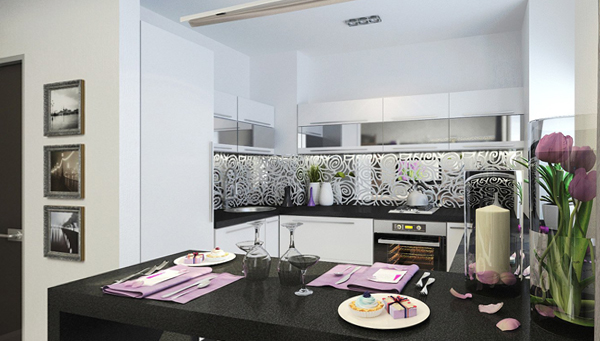 Кухонный гарнитур (12-15 кв.м) &ndash; 1