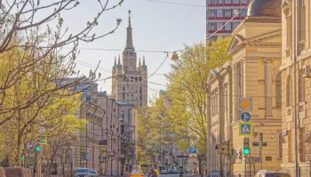 Поварская улица