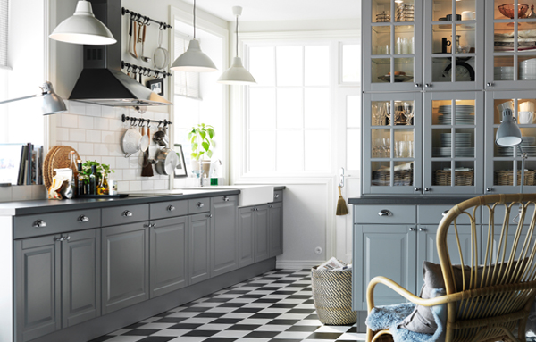 Кухонная мебель от Икеа (Напольные шкафы) &ndash; 1