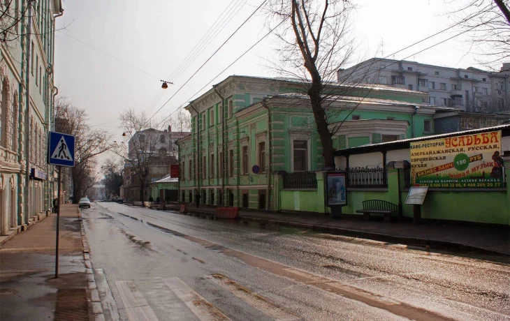 Басманная Новая улица 2