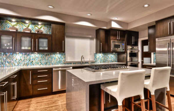 Кухонный гарнитур (Островная планировка) &ndash; 1