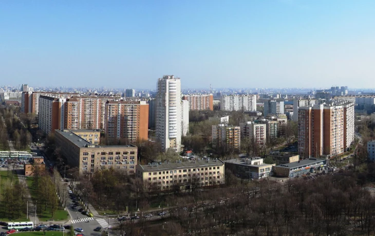 Черёмушки район 4