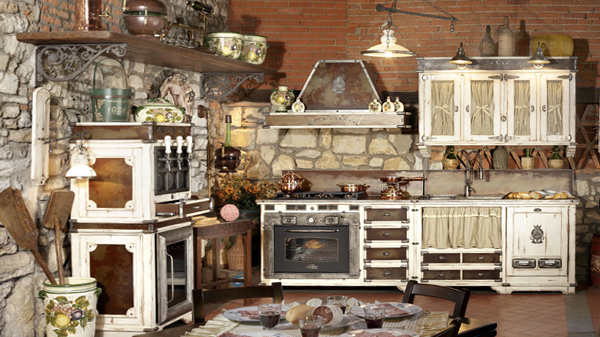 Кухонный гарнитур (кантри) &ndash; 5