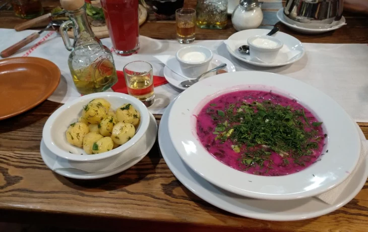 Белорусская хата ресторан 3