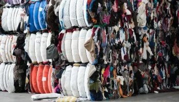 Рациональная переработка текстильных остатков