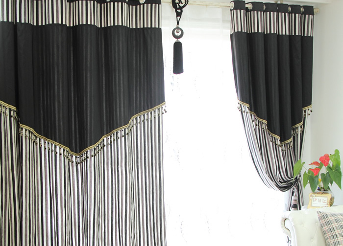 Модные шторы - фавориты 2017 года 1