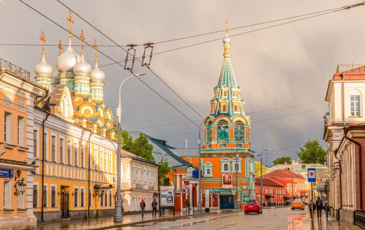 Замоскворечье район