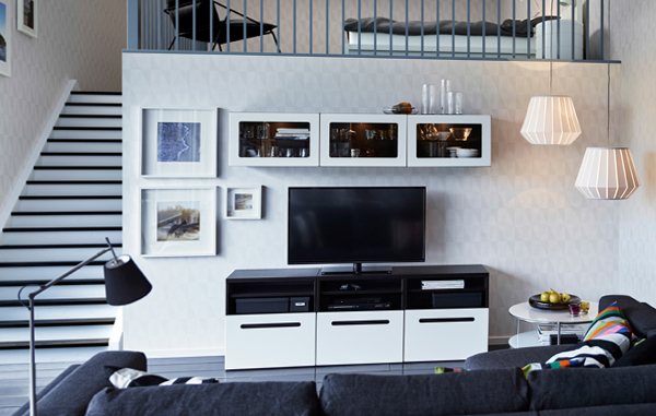 Мебель от Икеа для гостиной (для ТВ) &nbsp;&ndash; 6