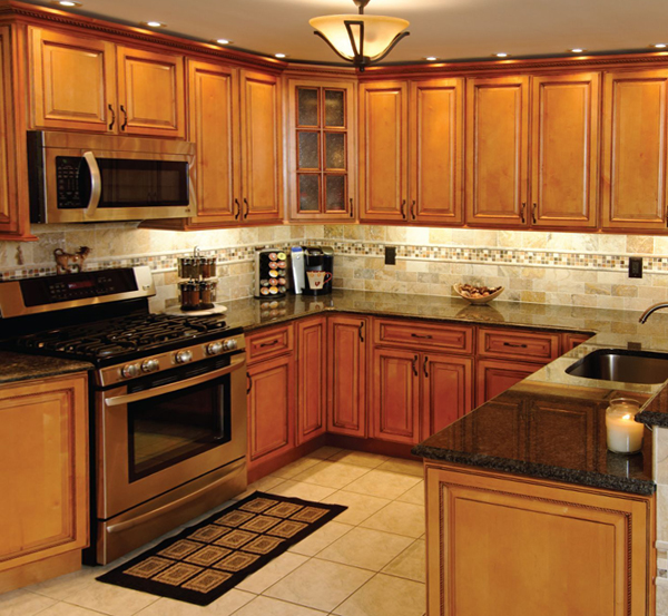 Кухонный гарнитур (П-образная планировка) &ndash; 1