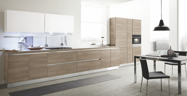 Кухонный гарнитур (линейная планировка) &ndash; 2