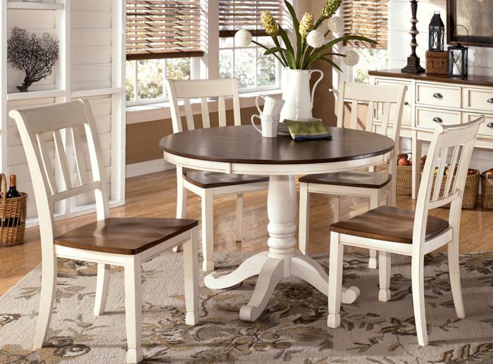 Круглые столешницы &ndash; фото 4