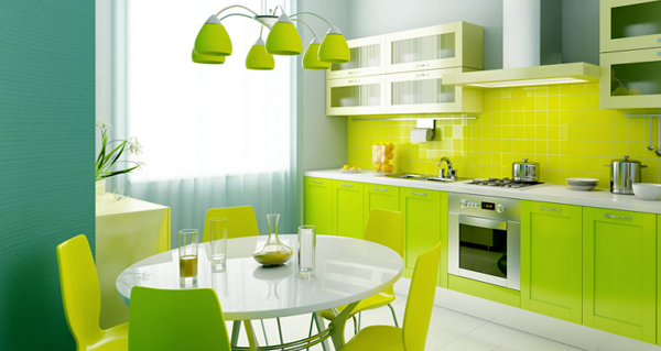 Кухонный гарнитур (линейная планировка) &ndash; 3