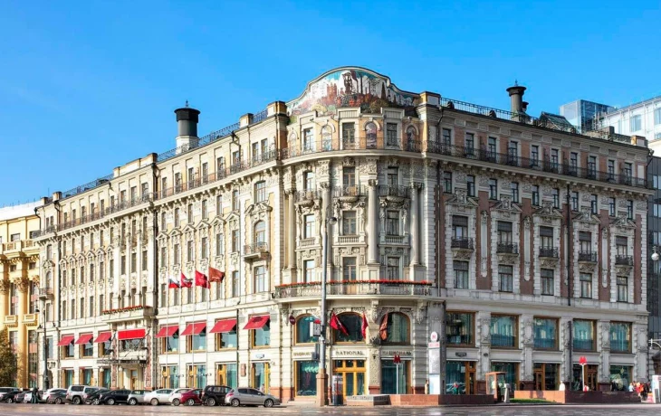 Моховая улица