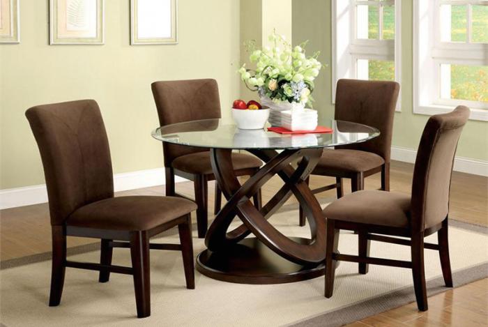 Круглые столешницы &ndash; фото 3