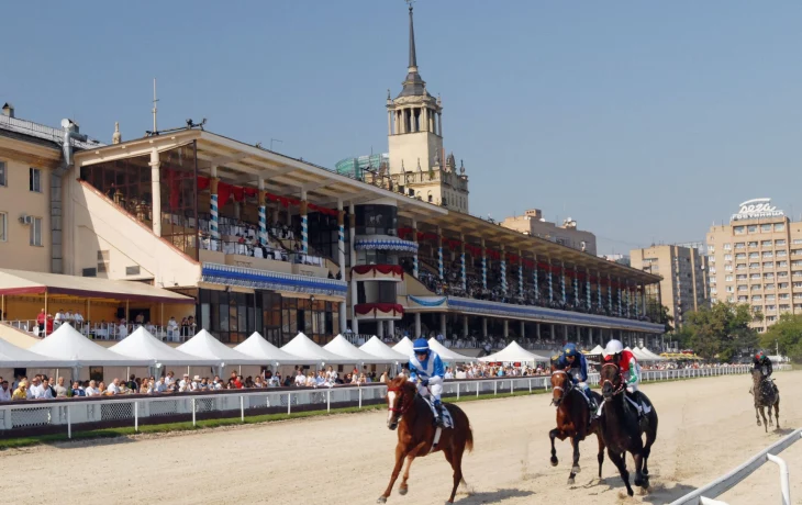 Беговой район 7