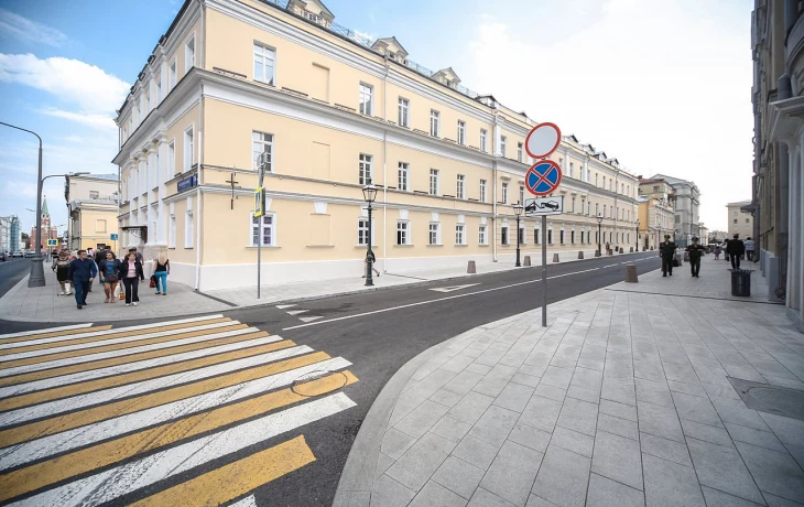 Крестовоздвиженский переулок