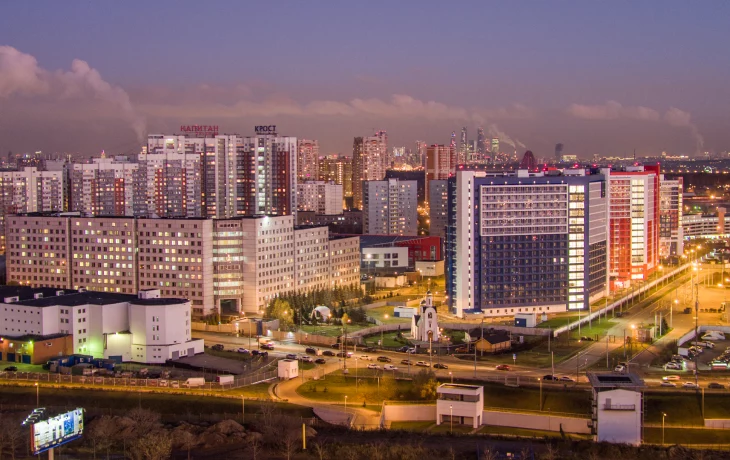 Строгино район 1