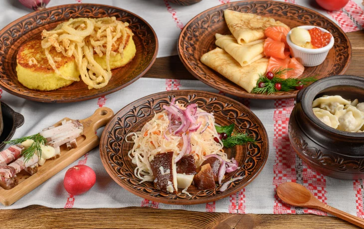 Белорусская хата ресторан 1