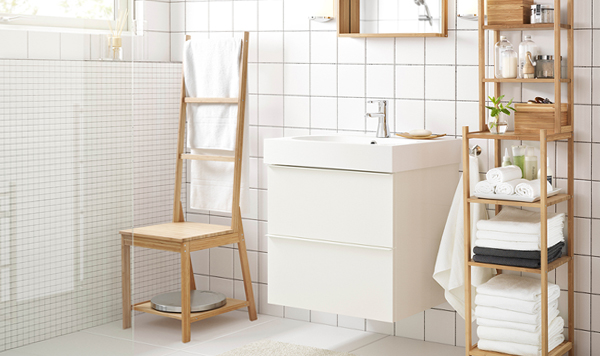 Мебель Икеа для ванной (тумба для раковины) &nbsp;&ndash; 3