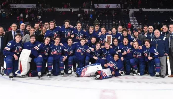 Сборная США в шестой раз выиграла молодежный чемпионат мира по хоккею