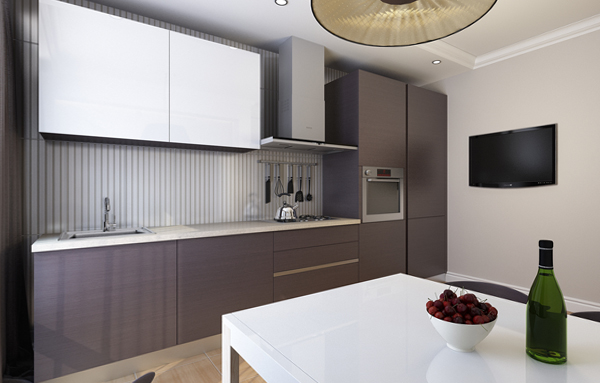 Кухонный гарнитур (минимализм) &ndash; 1