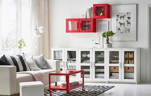 Мебель Икеа для гостиной (хранение) &nbsp;&ndash; 3