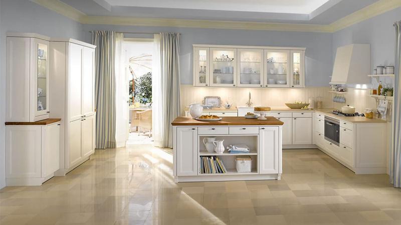 кухонные обои кантри 2