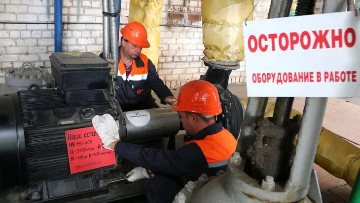 Аварийные работы на теплотрассе в Подольске завершены