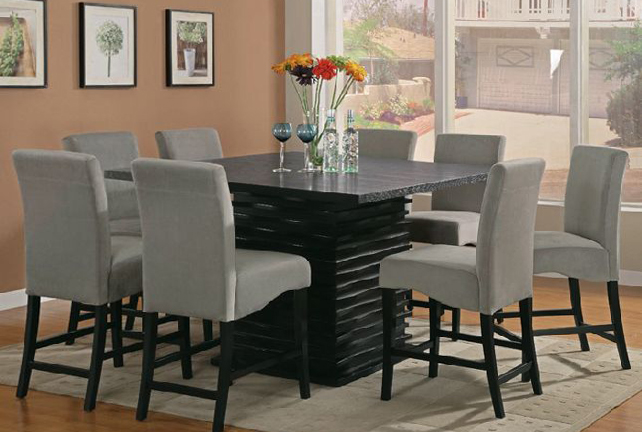 Квадратная&nbsp;форма обеденного стола - 2