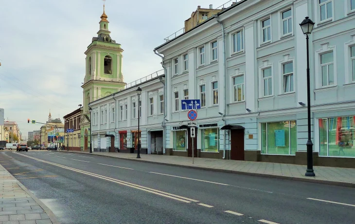 Покровка улица 1